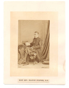 Photo of Most Rev. Francis Fulford, D.D.