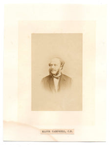 Photo of Major Thomas Campbell, C.B.