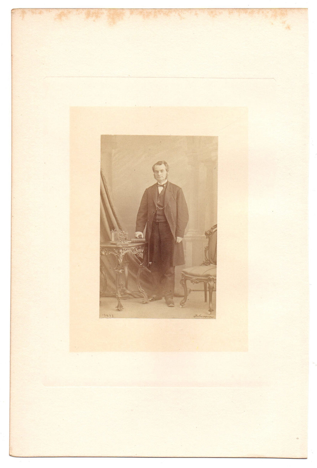 Photo of Sir Samuel Leonard Tilley