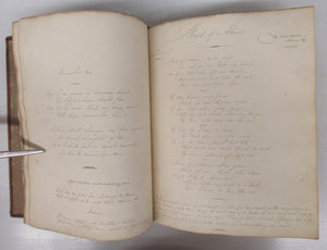 Victorian commonplace book