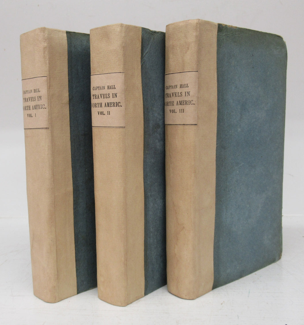 Travels in North America, in the Years 1827 and 1828. In Three Volumes