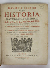 Historia naturalis et medica latorum lumbricorum, intra Hominem & alia Animalia, Nascentium, Ex Variis Auctoribus & Propriis Observationibus