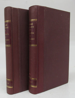 Five Years' Residence in the Canadas: Incuding  A Tour through Part of the United States of America, in the Year 1823. Vols. I and II