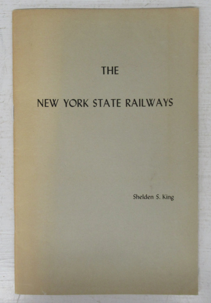 The New York State Railways