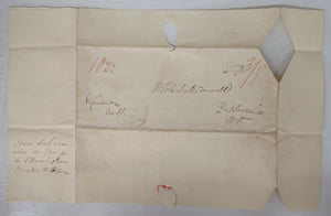 Letter from Malcolm Cameron, Toronto, to Robert McDonnell, Port Sarnia