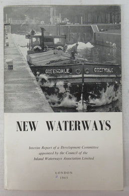 New Waterways: Interim Report of a Development Comittee appointed by the Council of the Inland Waterways Association Limited