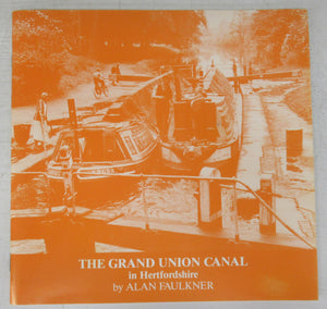The Grand Union Canal in Hertfordshire