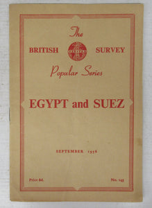 Egypt and Suez