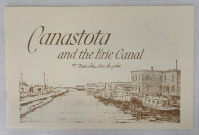 Canastota and the Erie Canal