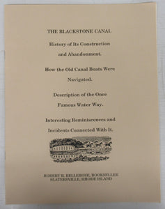 The Blackstone Canal