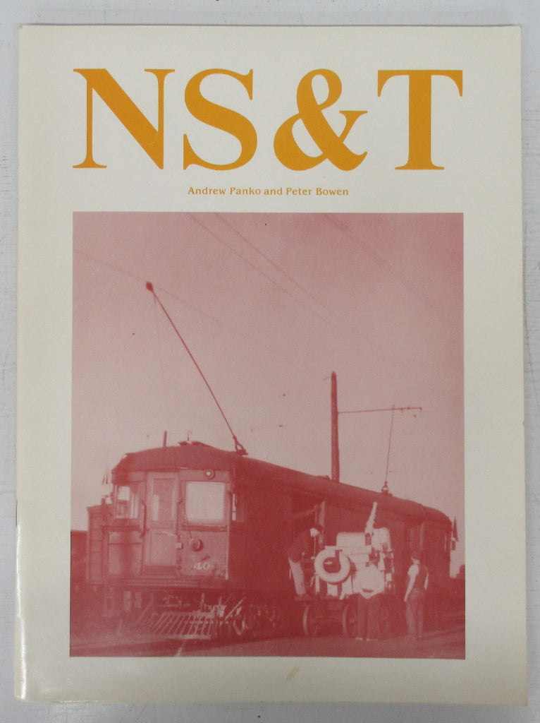 NS&T: Niagara, St. Catharines & Toronto Railway (Canadian National Electric Lines)