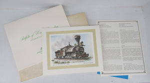 Portfolio of Historic Canadian Locomotive Prints