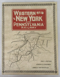 The History of the Western New York and Pennsylvania Railway Company and its predecessors and successors
