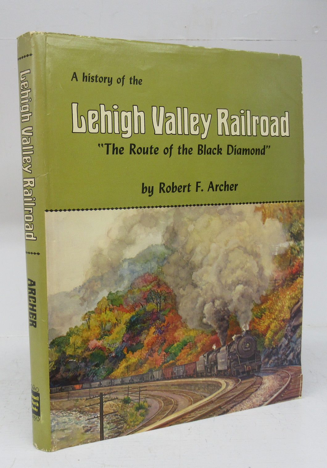 A history of the Lehigh Valley Railroad 