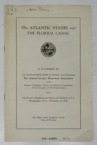 The Atlantic States and the Florida Canal