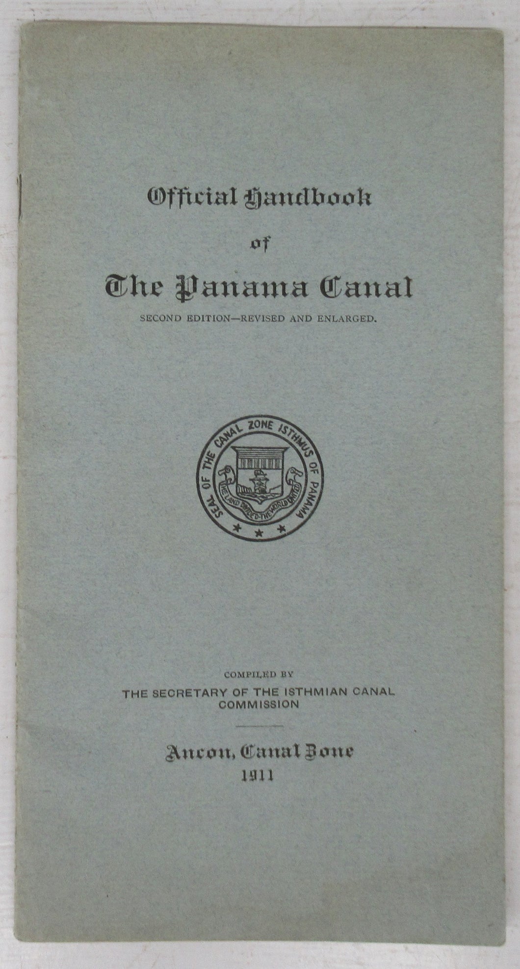 Official handbook of The Panama Canal