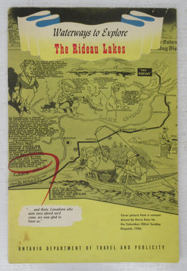 Waterways to Explore: The Rideau Lakes