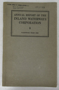 Annual Report of the Inland Waterways Corporation to the Secretary of War, Calendar Year 1935