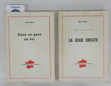 Dans un gant de fer Vols. I & II
