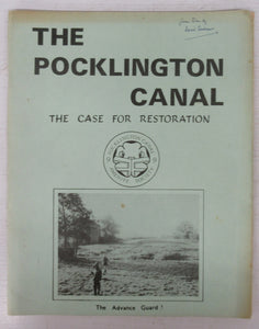 The Pocklington Canal: The Case For Restoration