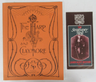 In Memory of a Romantic and Patriotic Past. The Harp and Claymore