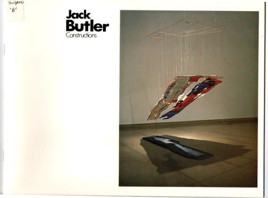 Jack Butler: Constructions