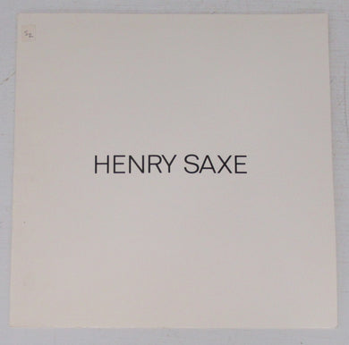 Henry Saxe