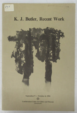 K. J. Butler, Recent Work