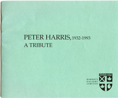 Peter Harris, 1932-1993. A Tribute