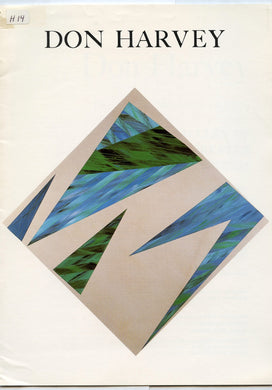 Don Harvey October 24-November 25, 1979