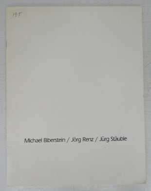 Michael Biberstein/Jörg Renz/Jürg Stäuble