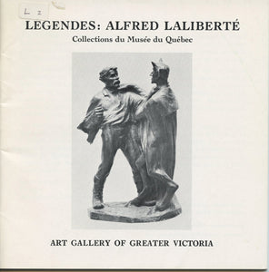 Legendes: Alfred Laliberté