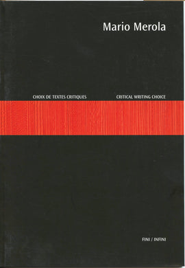 Mario Merola: Choix de Textes Critiques/Critical Writing Choice