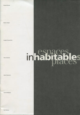 in habitable places; espaces (in)habitables