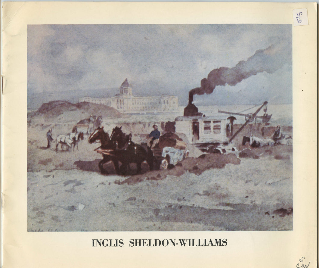 Inglis Sheldon-Williams (1870-1940): Paintings and Drawings From Regina Collections