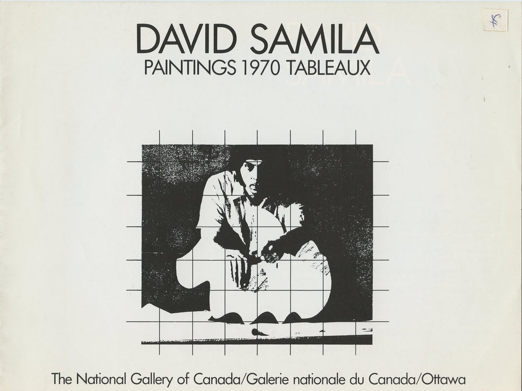 David Samila: Paintings 1970 Tableaux