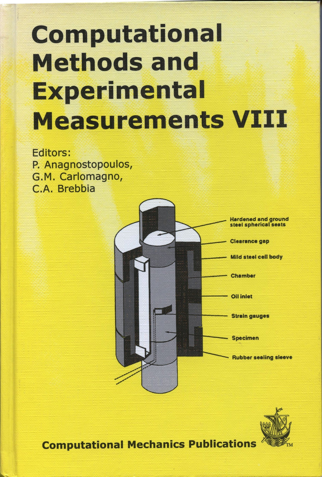 Computational Methods and Experimental Measurements VIII