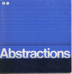 Abstractions: an exhibition of current abstract painting and sculpture in the Province of Ontario