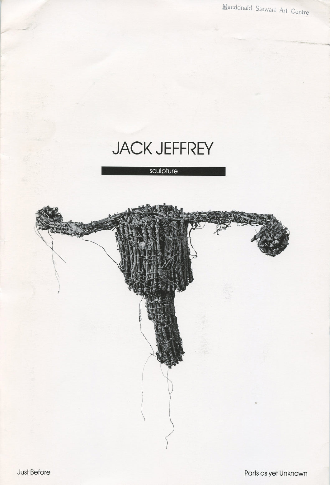 Jack Jeffrey: Sculpture