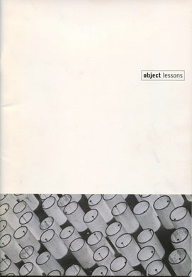 Object Lessons: Eight Nova Scotia Sculptors