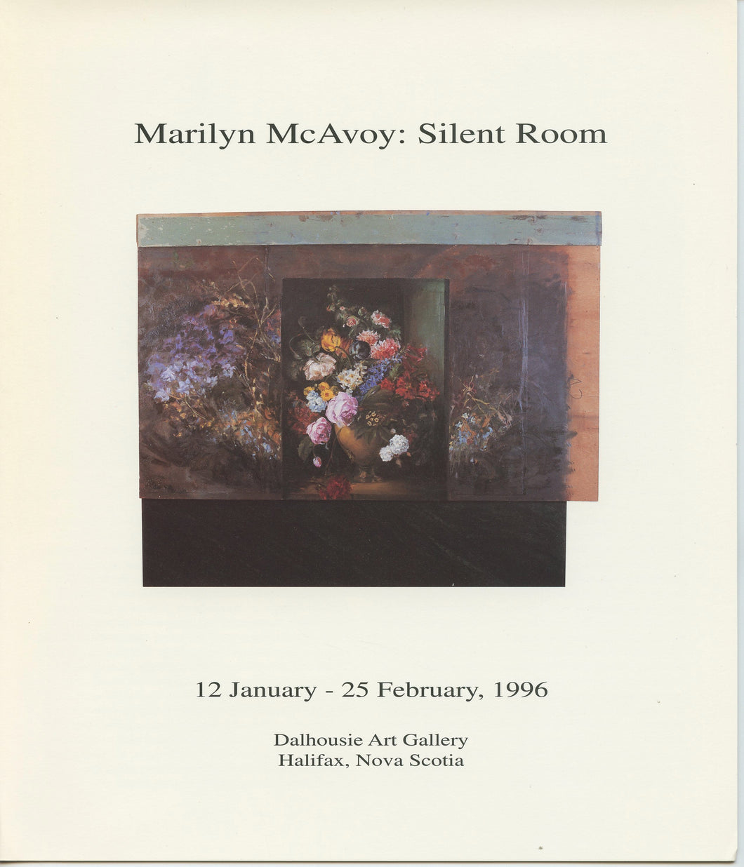 Marilyn McAvoy: Silent Room
