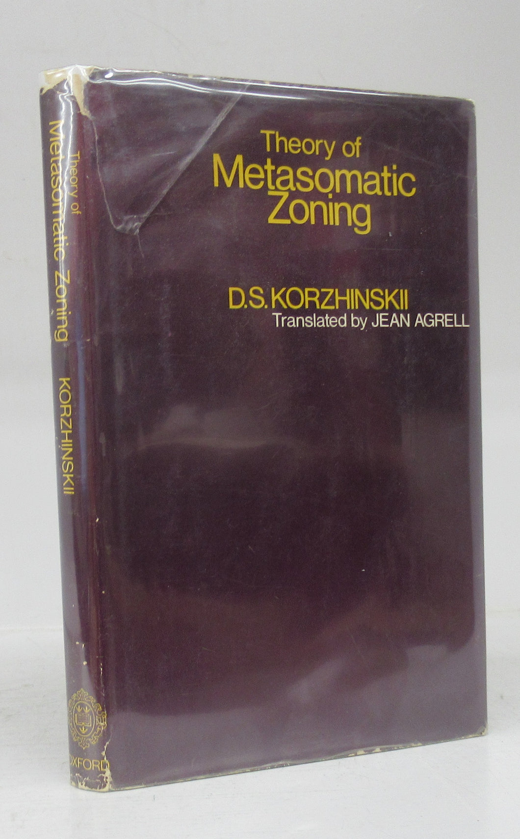 Theory of Metasomatic Zoning
