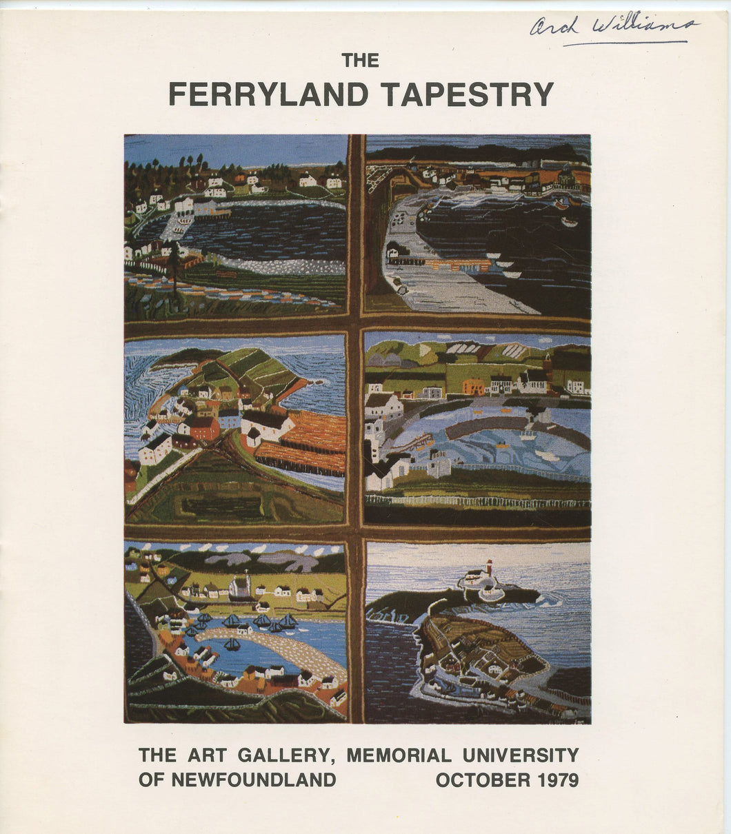 The Ferryland Tapestry