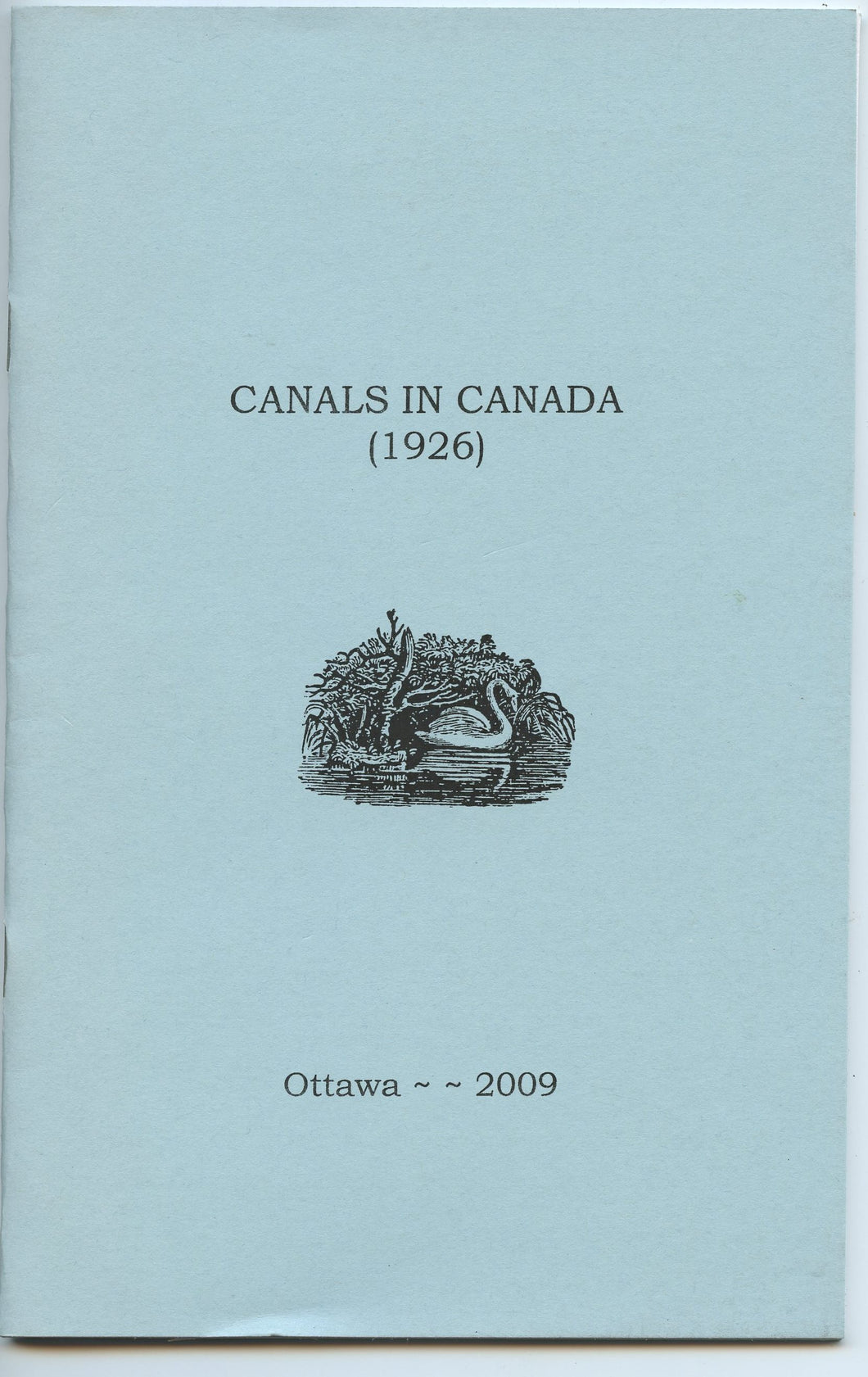 Canals in Canada (1926)