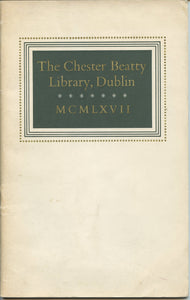 The Chester Beatty Library, Dublin