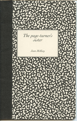 The page-turner's sister