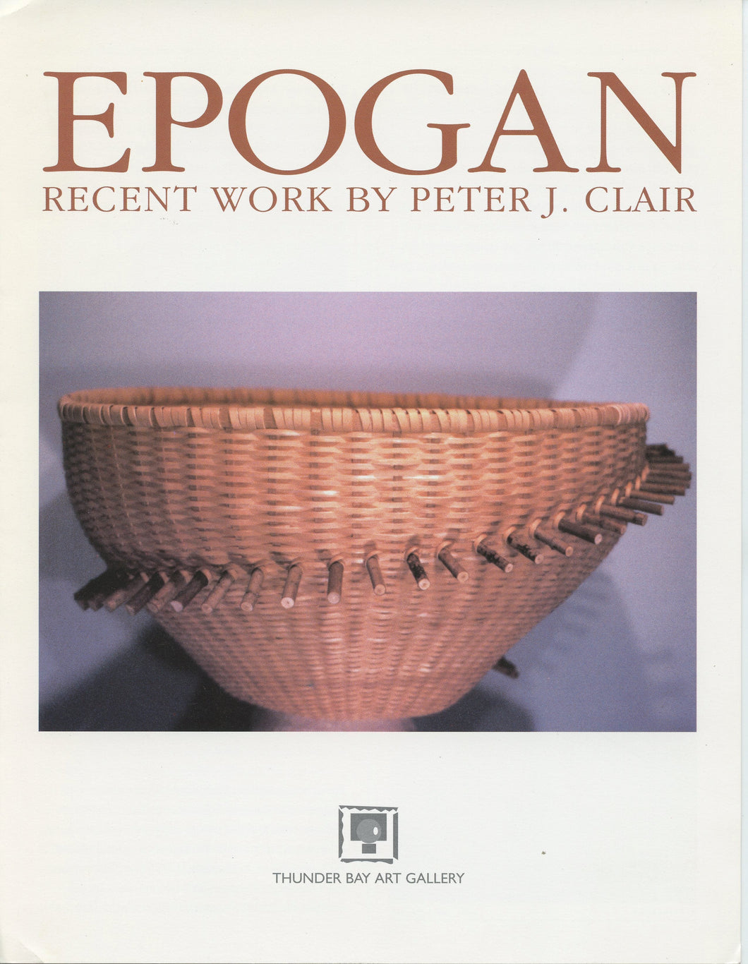 Epogan: Recent Work by Peter J. Clair