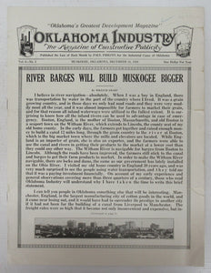 Oklahoma Industry, Dec. 31, 1929