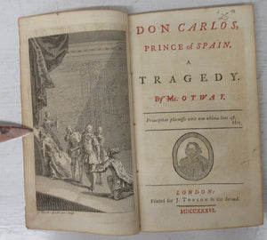 Don Carlos, Prince of Spain. A Tragedy