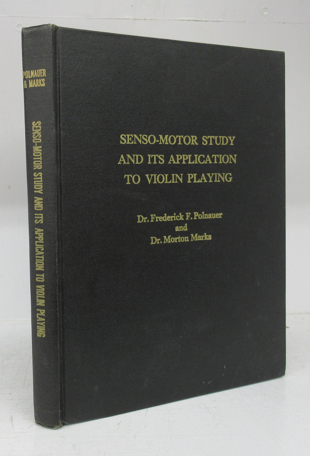 Senso-Motor Study and Its Application to Violin Playing